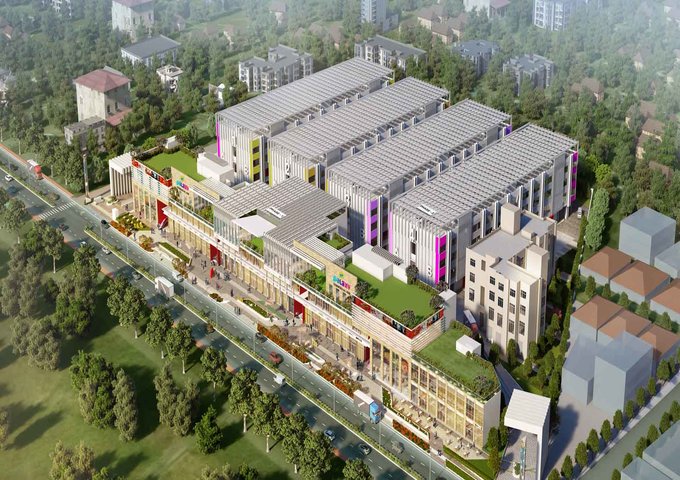 GNP Group Galaxy Arial View