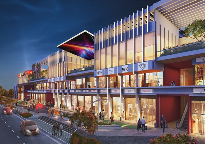 GNP Group Galaxy Night View