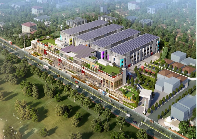 GNP Group Galaxy Top View